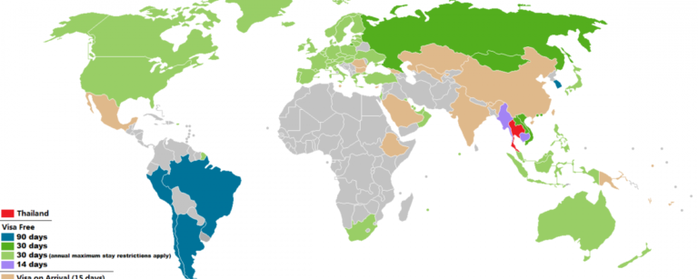 Read more about the article Which countries need visa for Thailand?